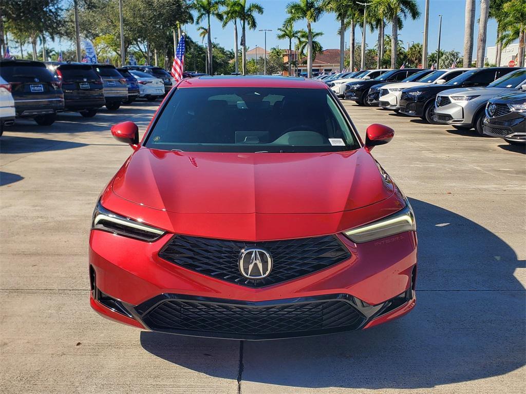 used 2025 Acura Integra car, priced at $28,688