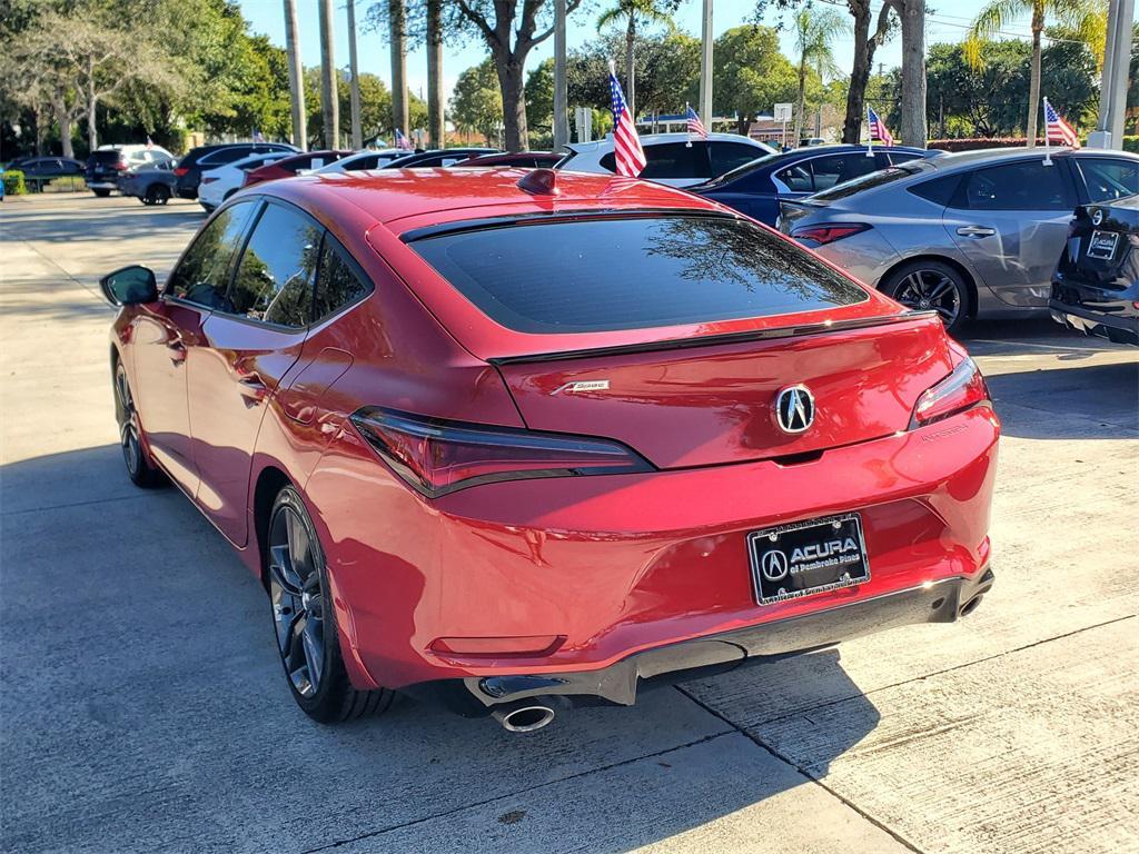 used 2025 Acura Integra car, priced at $28,688