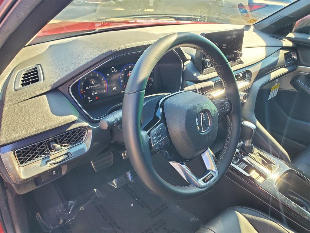 used 2025 Acura Integra car, priced at $28,688