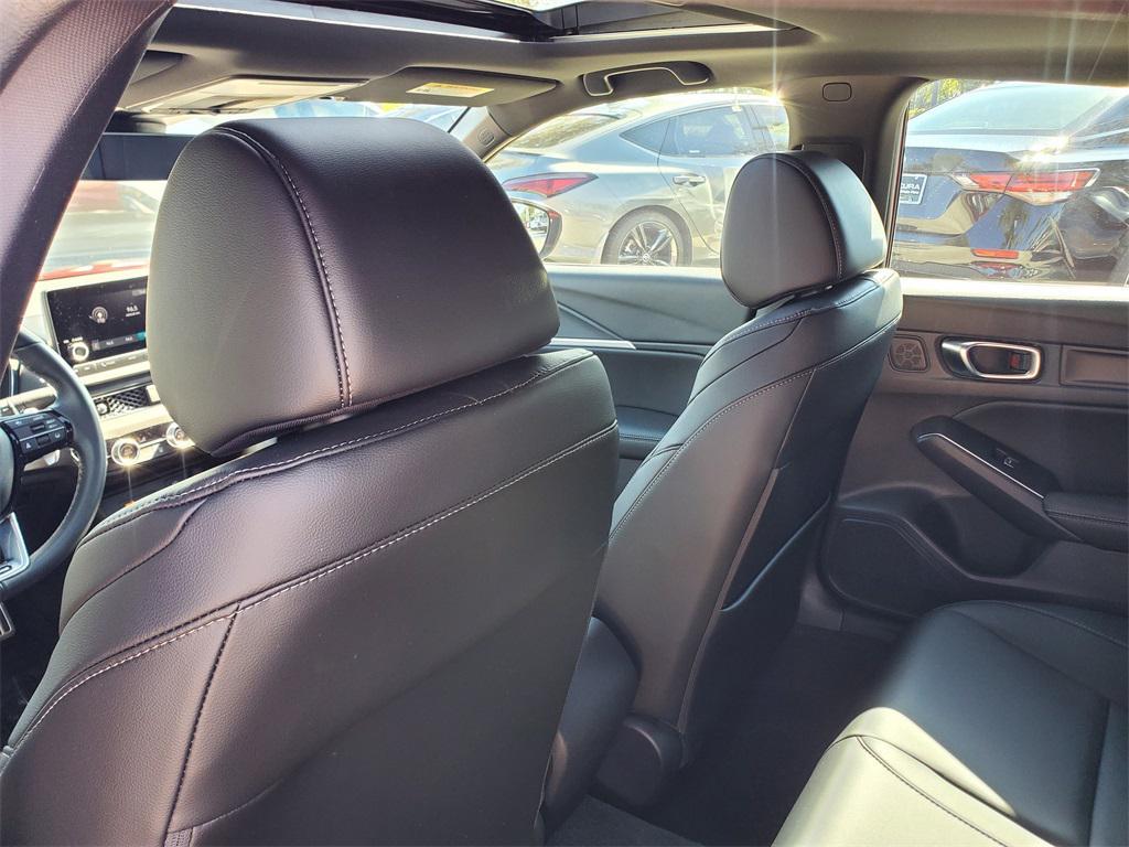 used 2025 Acura Integra car, priced at $28,688