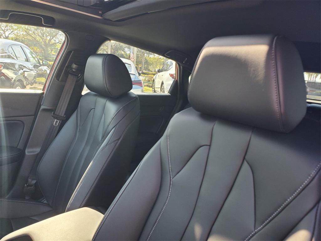 used 2025 Acura Integra car, priced at $28,688