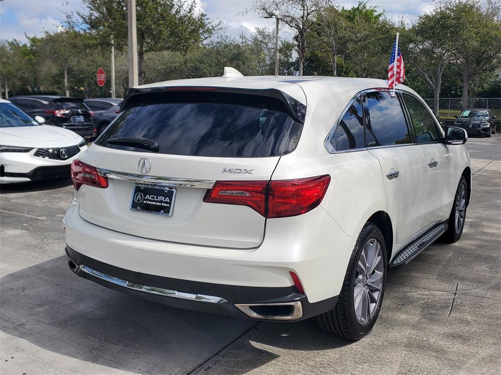 used 2017 Acura MDX car, priced at $16,688