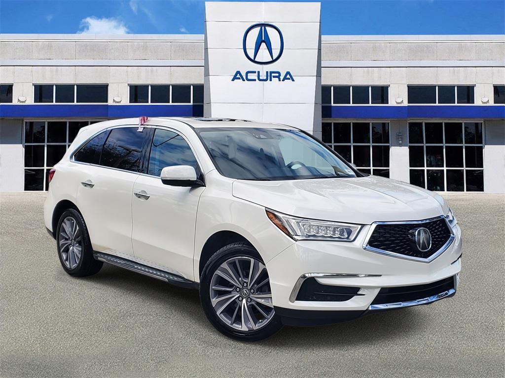 used 2017 Acura MDX car, priced at $16,688