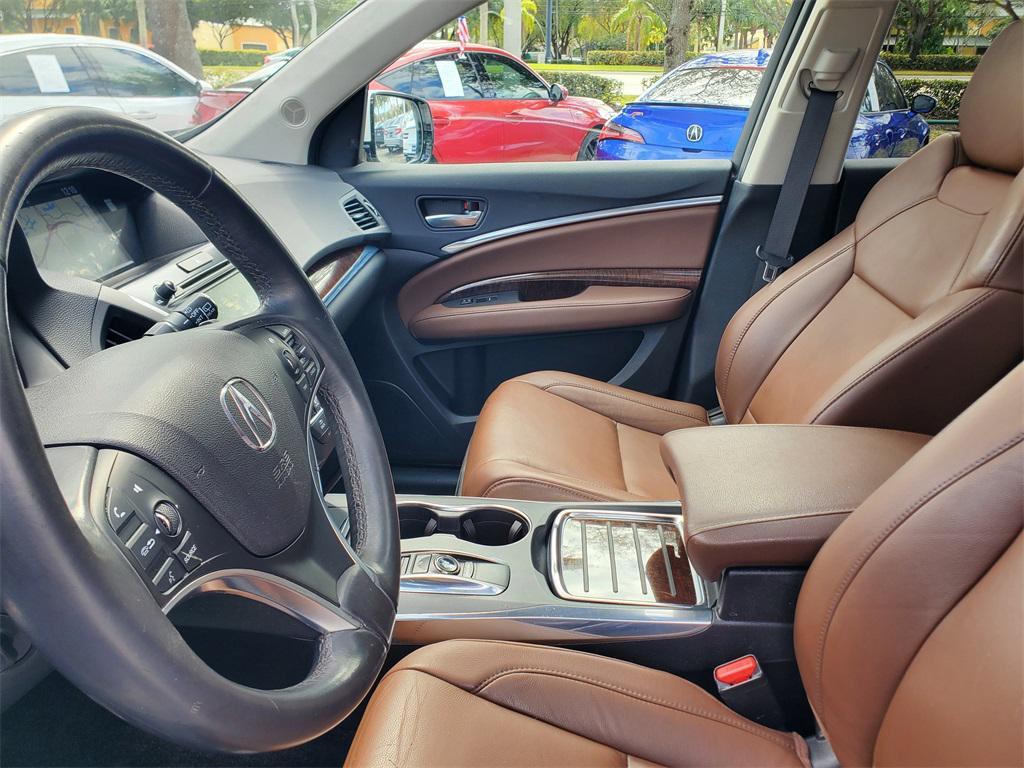 used 2017 Acura MDX car, priced at $16,688