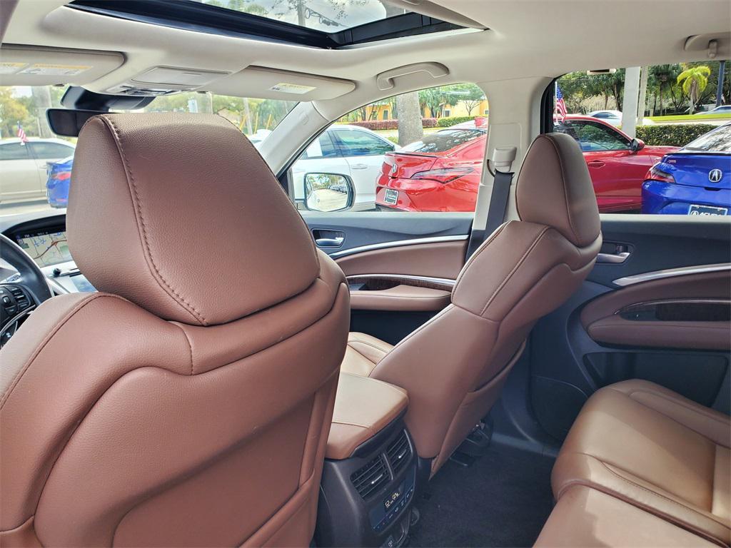 used 2017 Acura MDX car, priced at $16,688