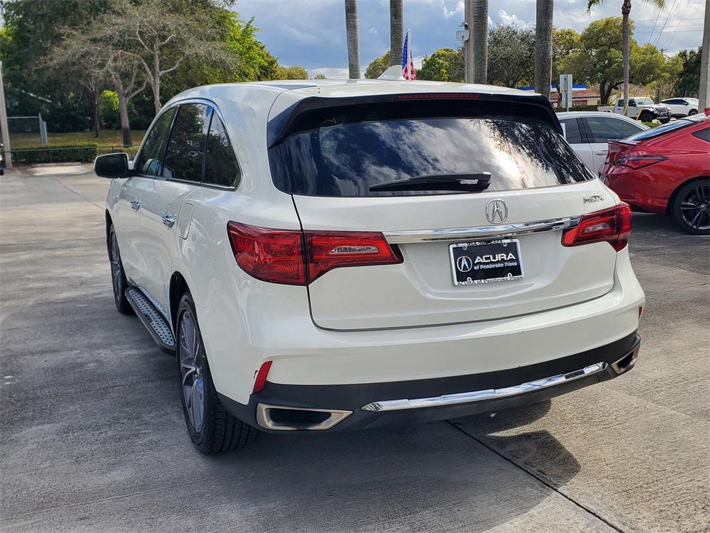 used 2017 Acura MDX car, priced at $16,688