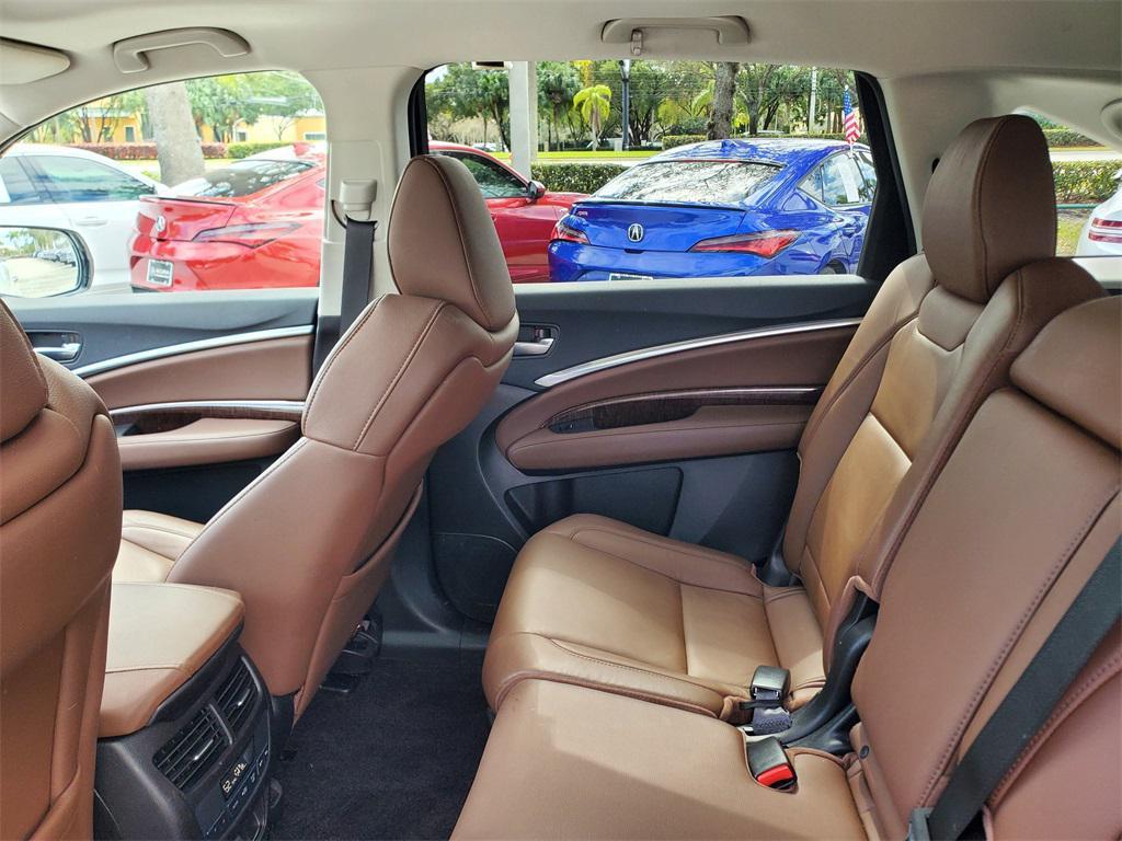 used 2017 Acura MDX car, priced at $16,688