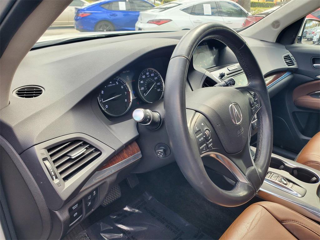 used 2017 Acura MDX car, priced at $16,688