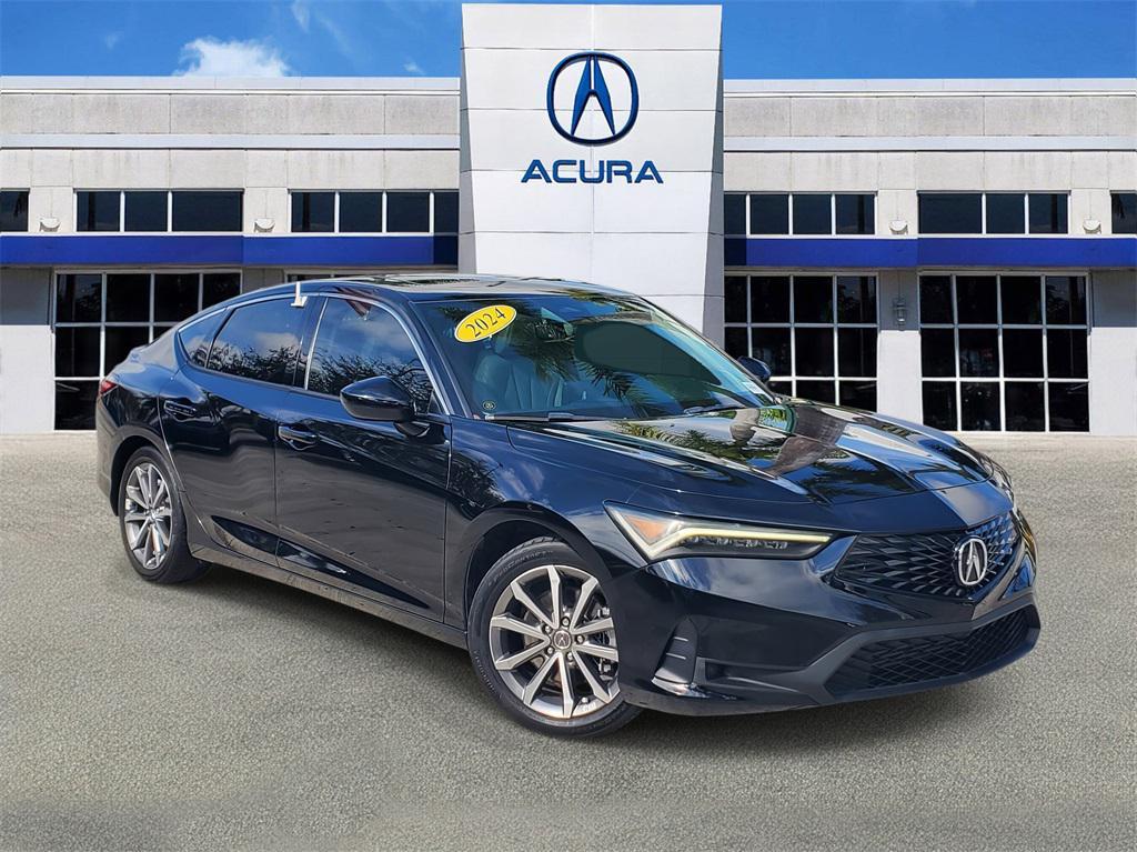 used 2024 Acura Integra car, priced at $23,998