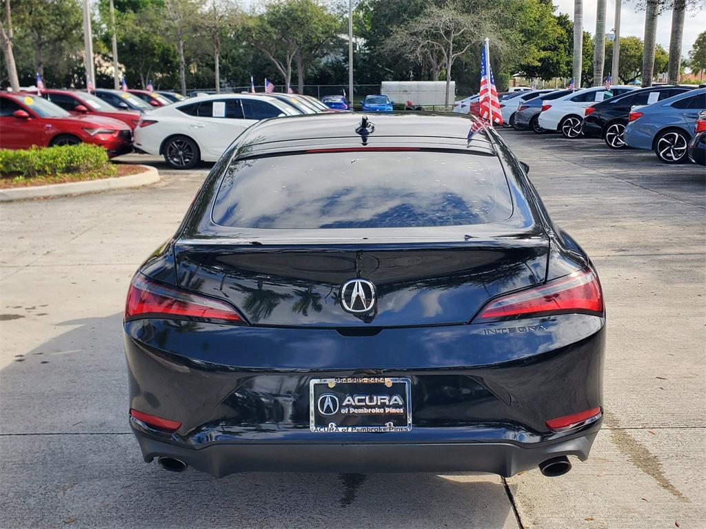 used 2024 Acura Integra car, priced at $23,998