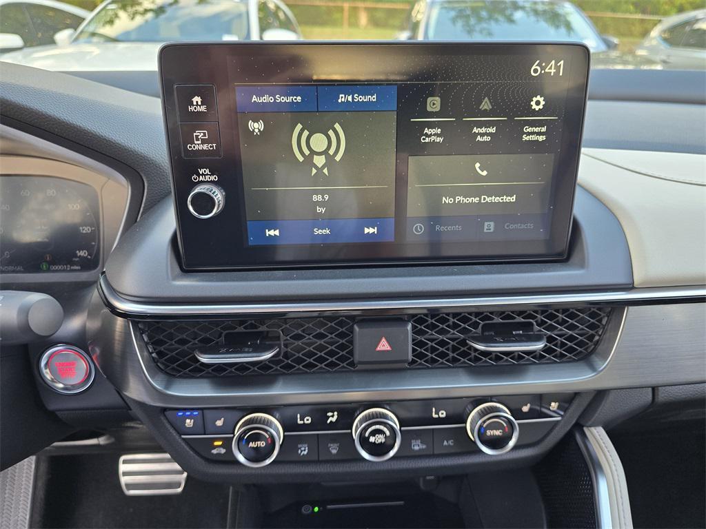 new 2025 Acura ADX car, priced at $41,950