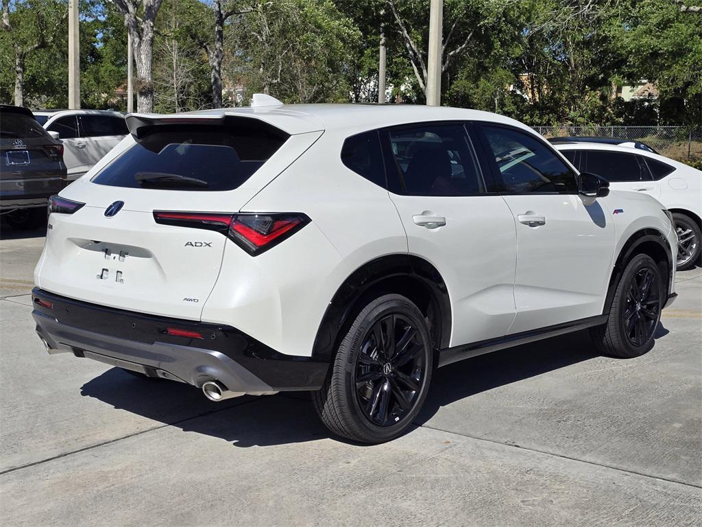 new 2025 Acura ADX car, priced at $41,950