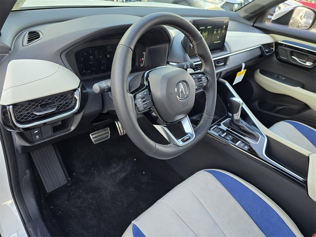 new 2025 Acura ADX car, priced at $41,950