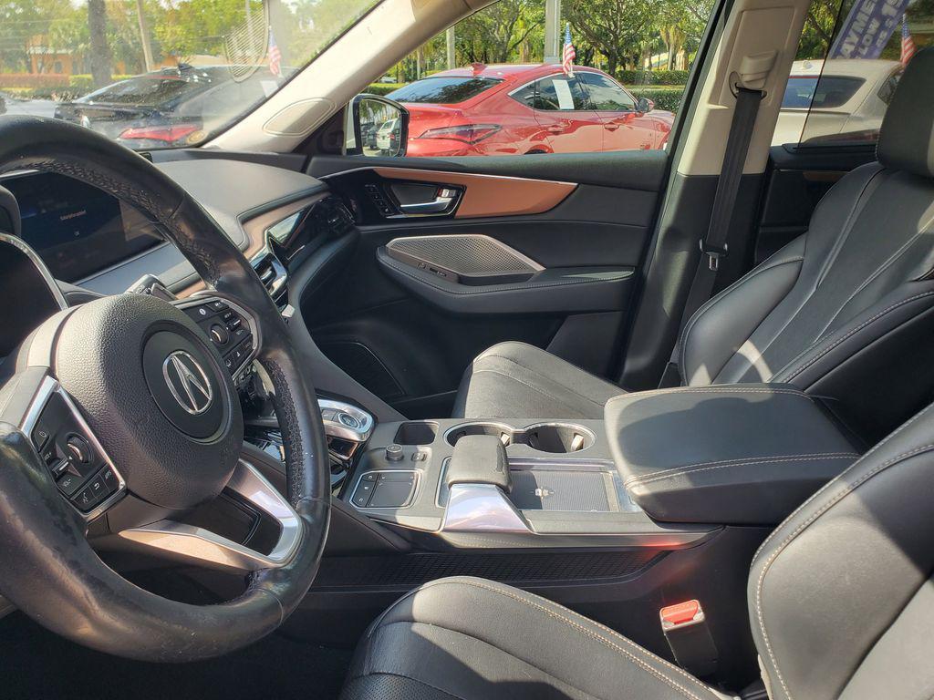 used 2022 Acura MDX car, priced at $22,988