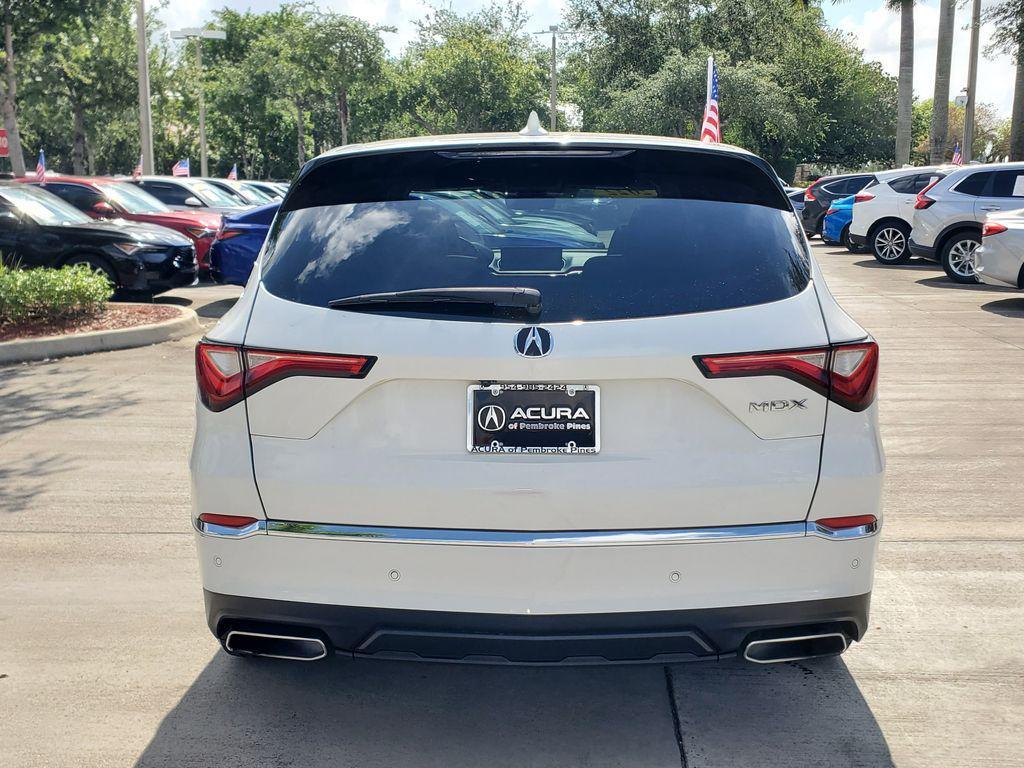 used 2022 Acura MDX car, priced at $22,988