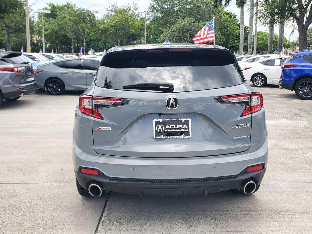 used 2025 Acura RDX car, priced at $37,388