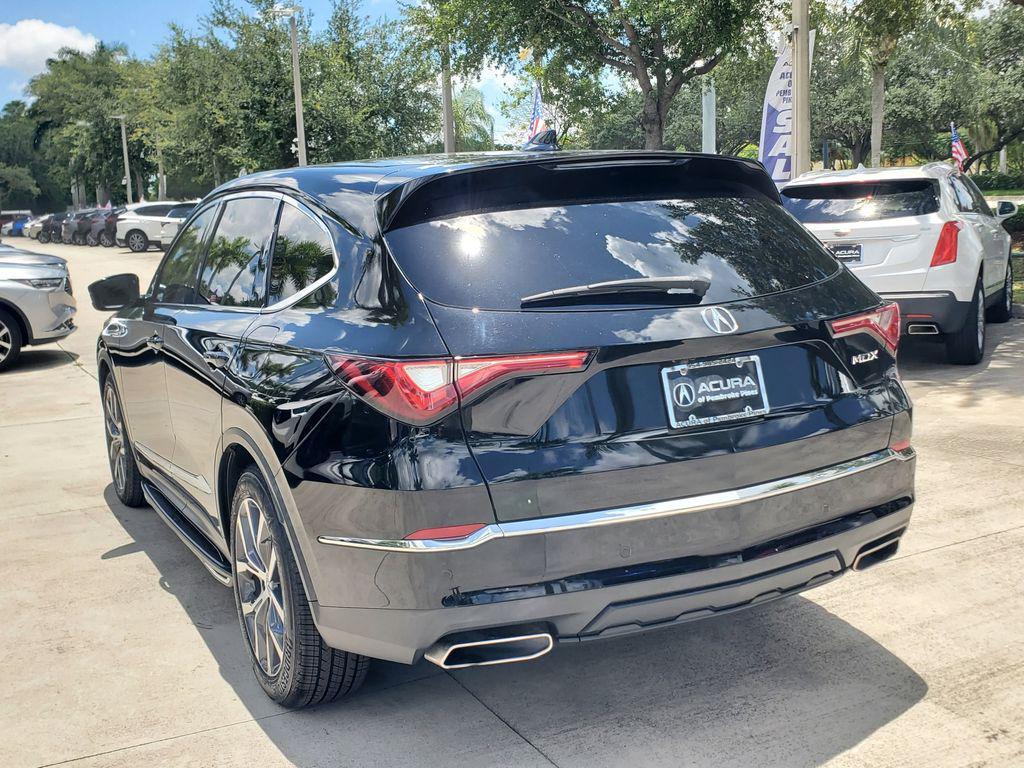 used 2023 Acura MDX car, priced at $34,388