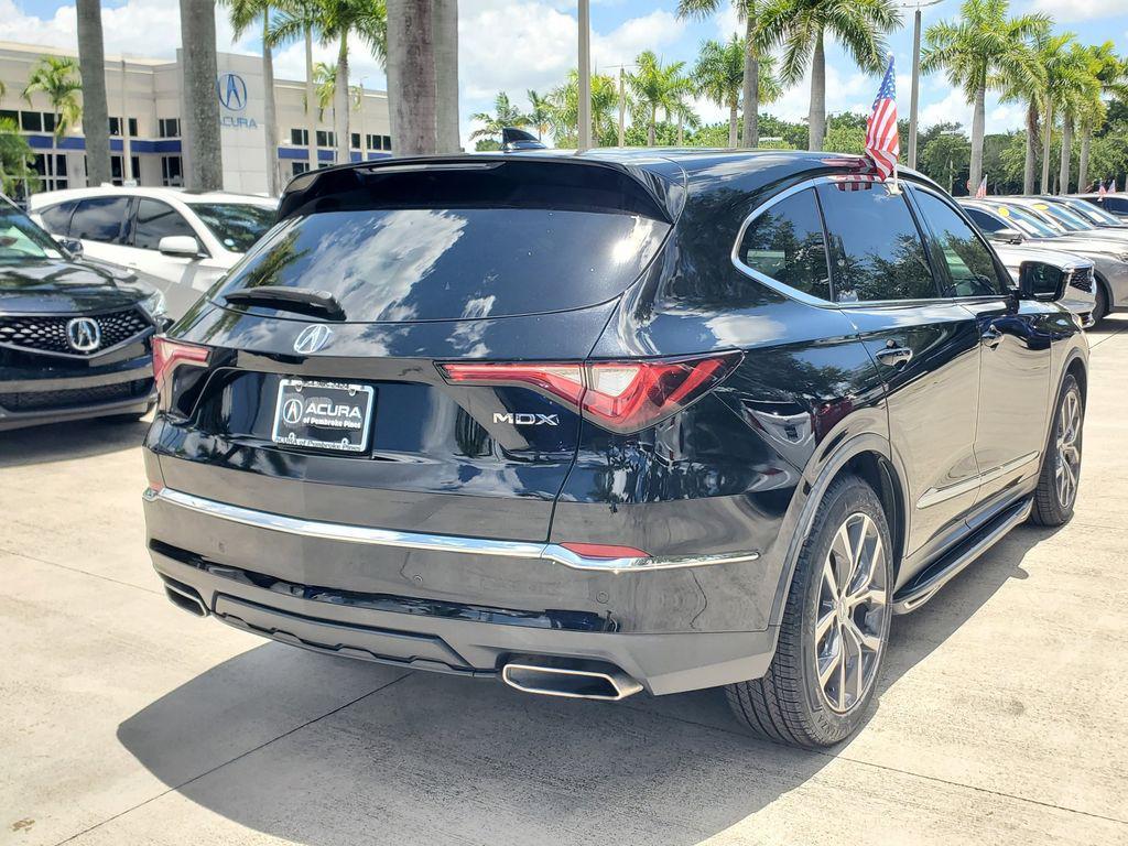 used 2023 Acura MDX car, priced at $34,388