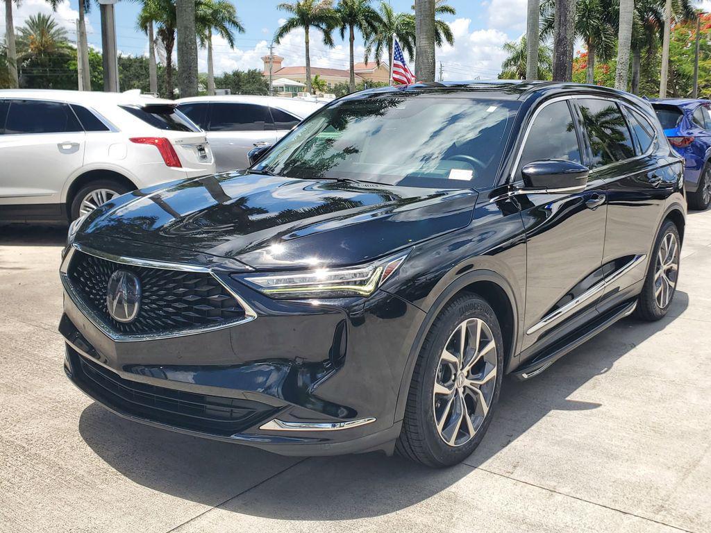 used 2023 Acura MDX car, priced at $34,388