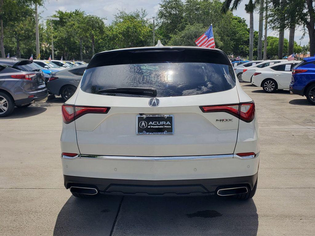used 2023 Acura MDX car, priced at $36,088