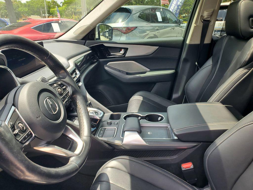 used 2023 Acura MDX car, priced at $36,088
