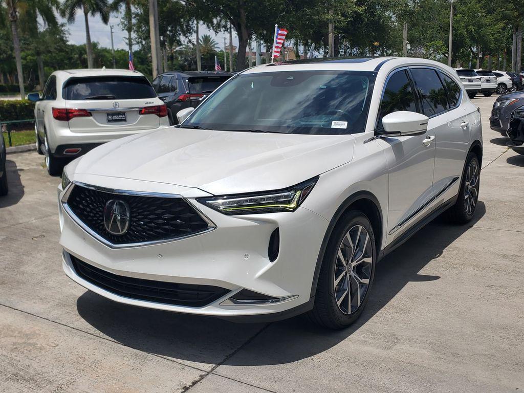 used 2023 Acura MDX car, priced at $36,088