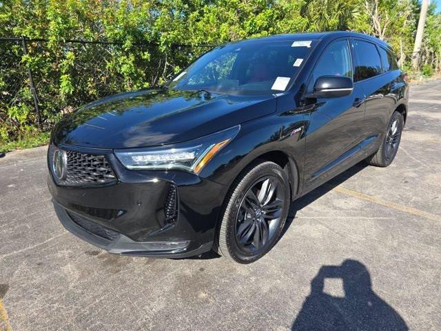 used 2024 Acura RDX car