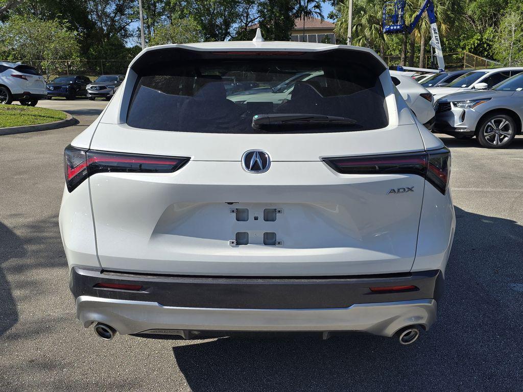 new 2026 Acura ADX car, priced at $36,950