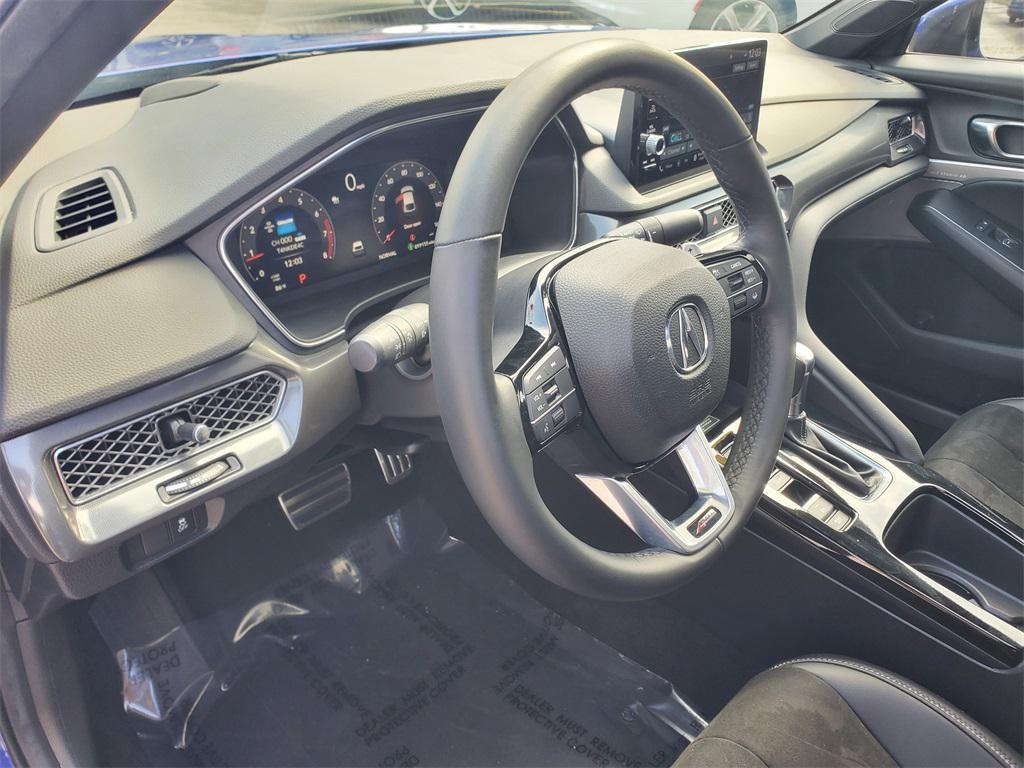 used 2024 Acura Integra car, priced at $27,688