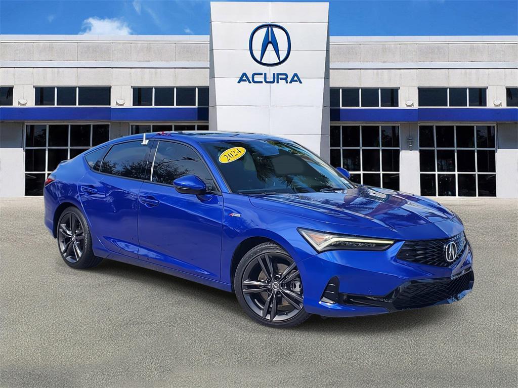 used 2024 Acura Integra car, priced at $27,688