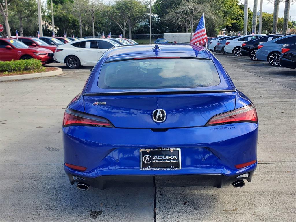 used 2024 Acura Integra car, priced at $27,688