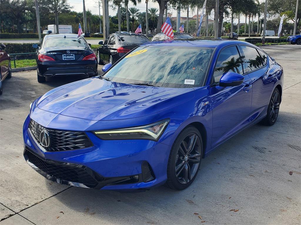 used 2024 Acura Integra car, priced at $27,688