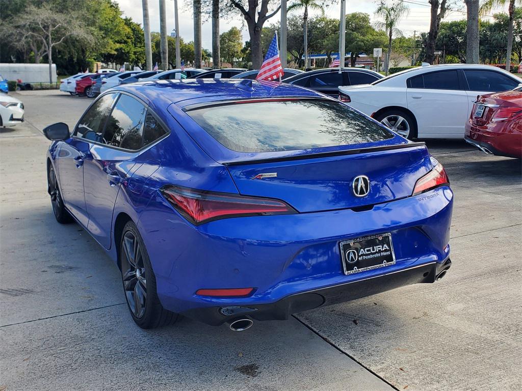 used 2024 Acura Integra car, priced at $27,688