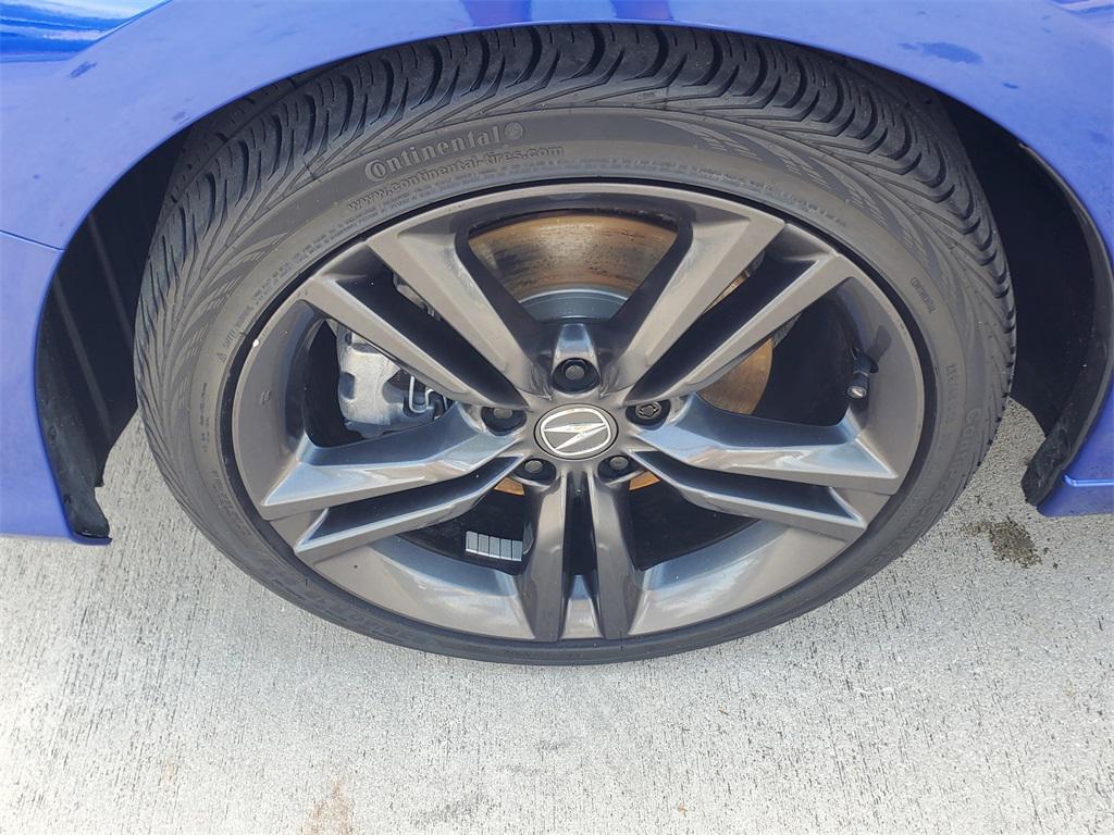 used 2024 Acura Integra car, priced at $27,688