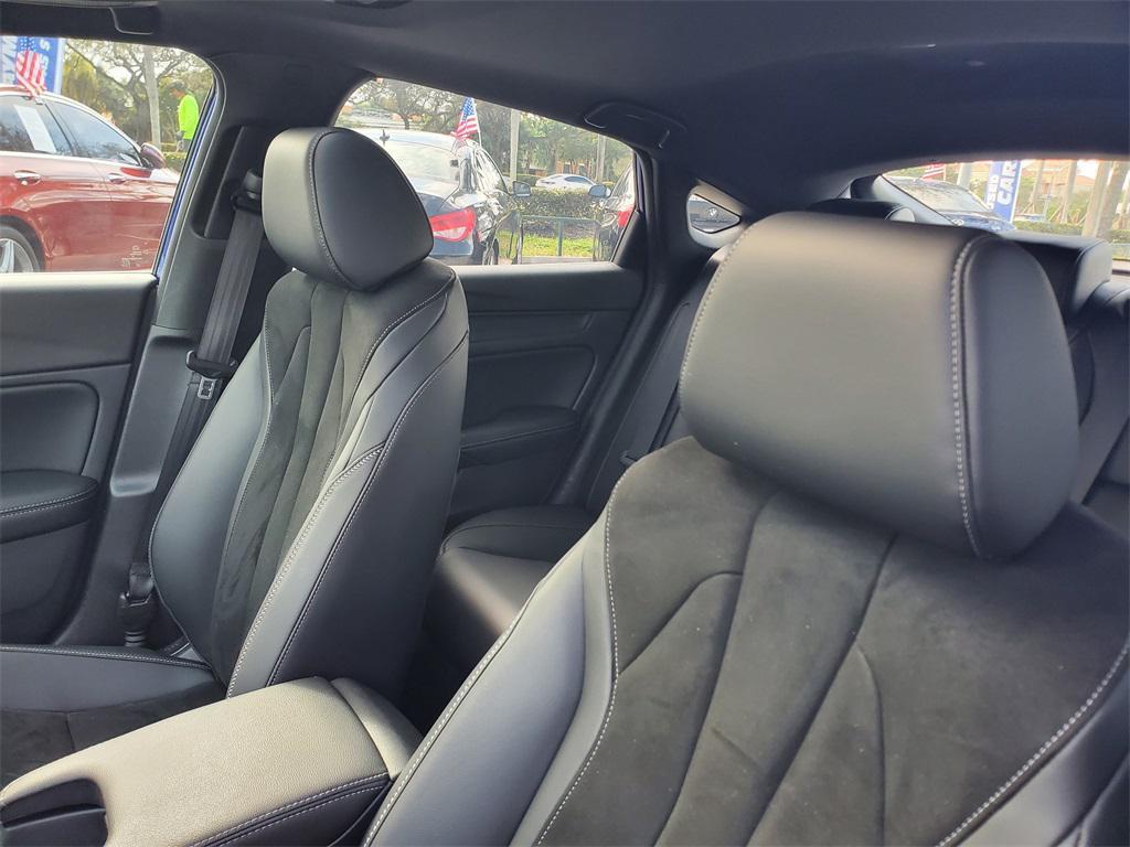 used 2024 Acura Integra car, priced at $27,688