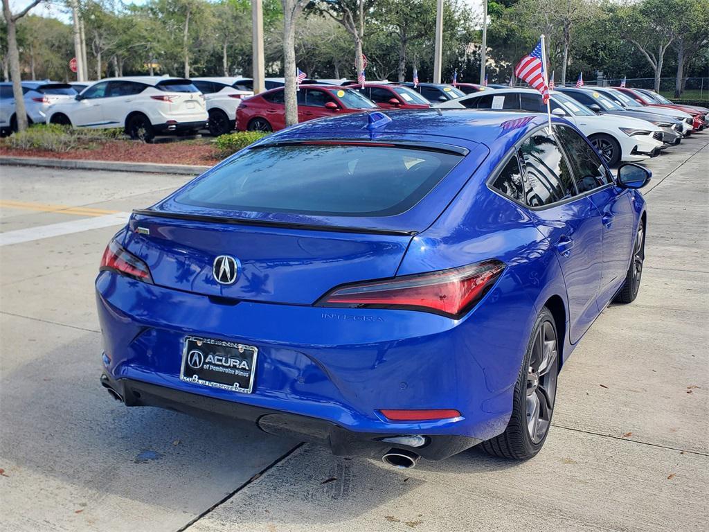 used 2024 Acura Integra car, priced at $27,688