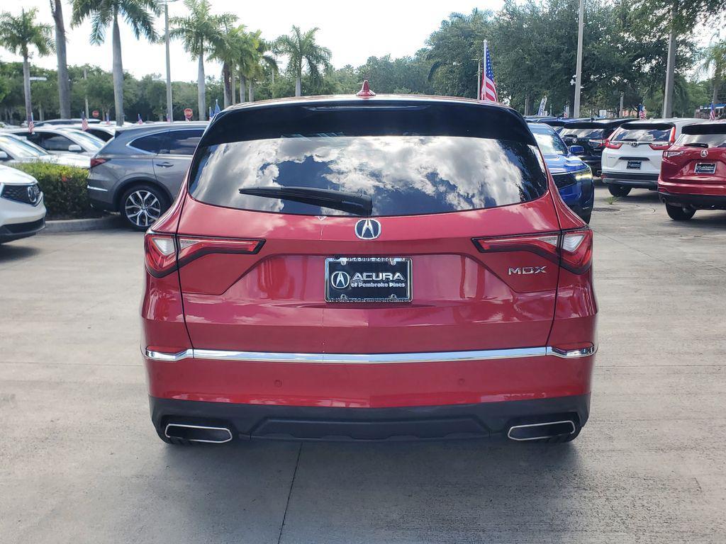 used 2022 Acura MDX car, priced at $32,888