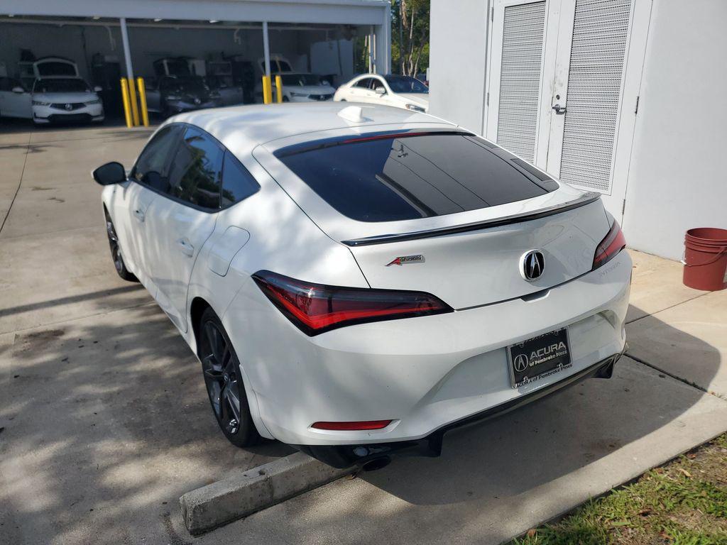 used 2023 Acura Integra car, priced at $24,888