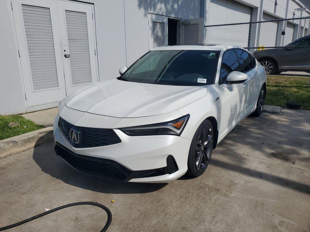 used 2023 Acura Integra car, priced at $24,888