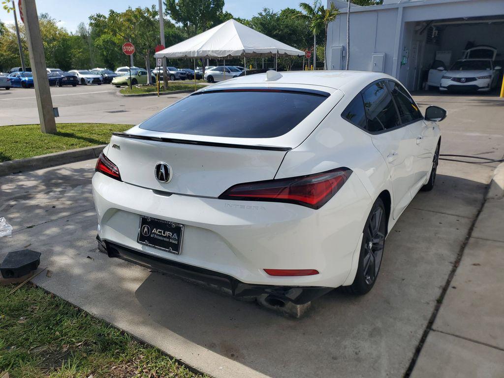 used 2023 Acura Integra car, priced at $24,888