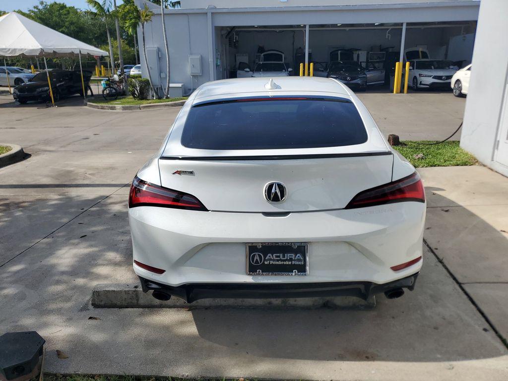 used 2023 Acura Integra car, priced at $24,888