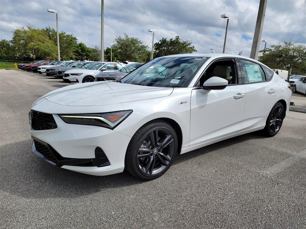 new 2026 Acura Integra car, priced at $37,845