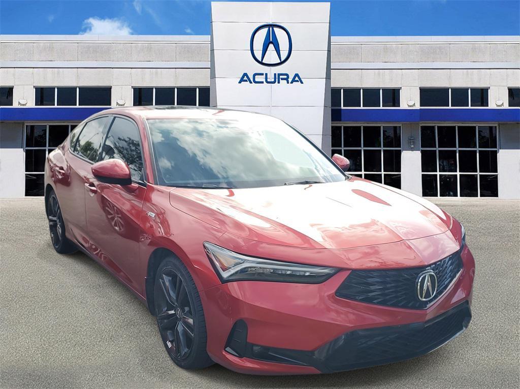 used 2023 Acura Integra car, priced at $23,888