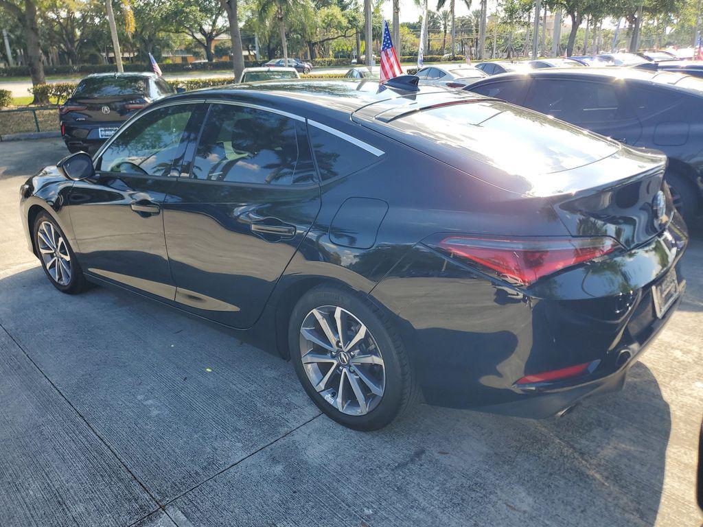 used 2024 Acura Integra car, priced at $24,288