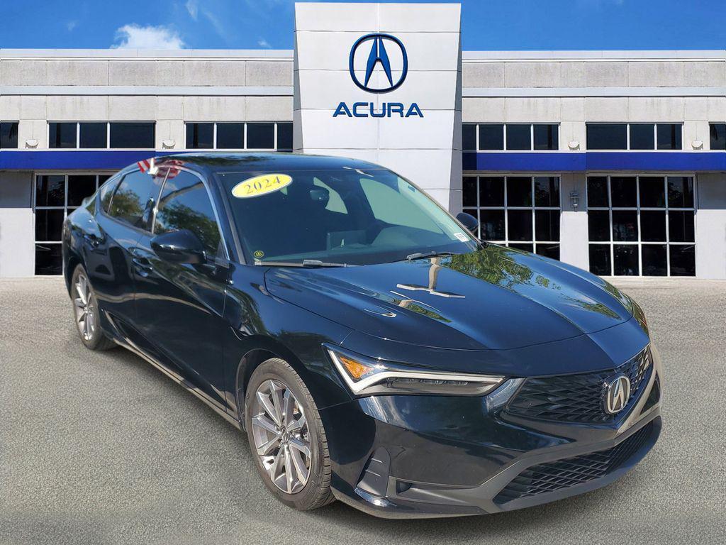 used 2024 Acura Integra car, priced at $24,288