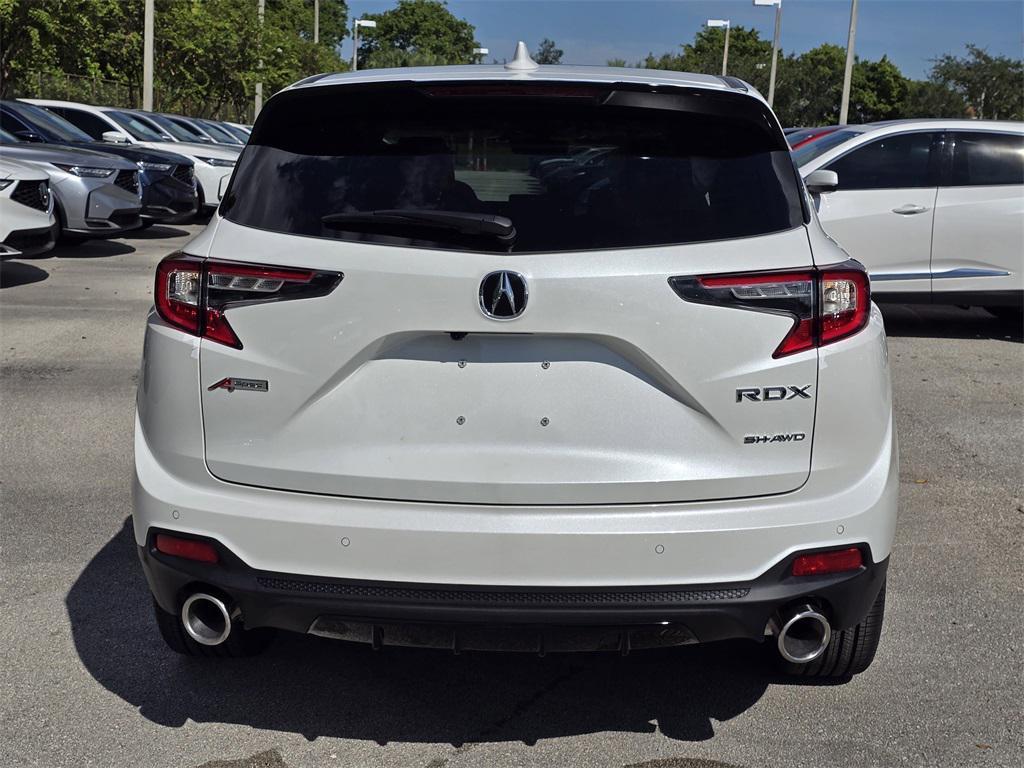 new 2026 Acura RDX car, priced at $52,750