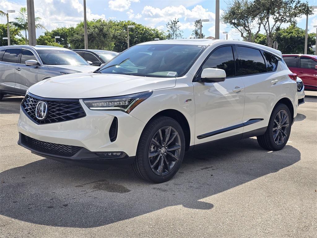 new 2026 Acura RDX car, priced at $52,750