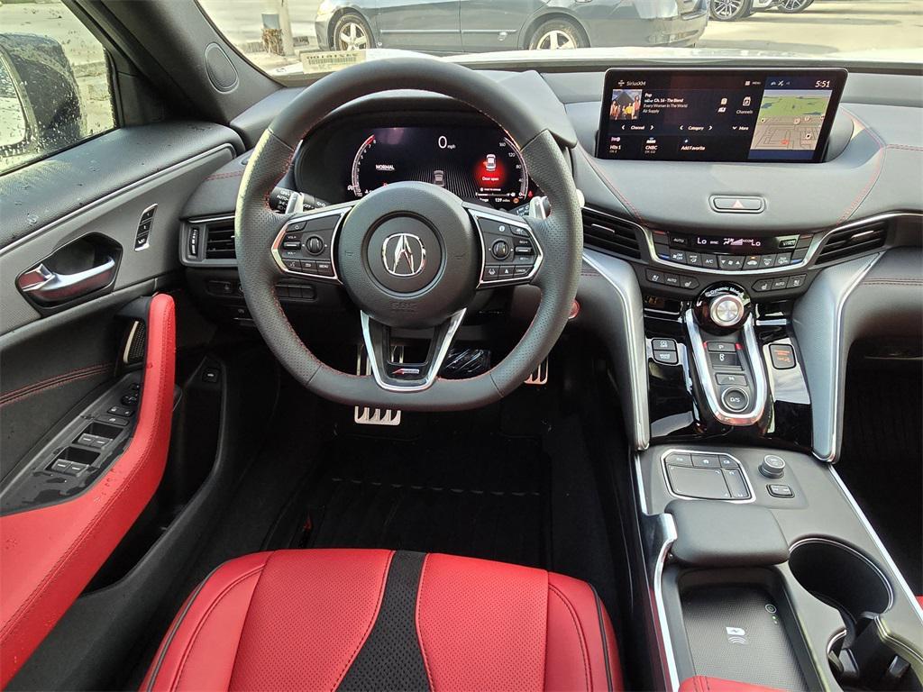 new 2025 Acura TLX car, priced at $52,195
