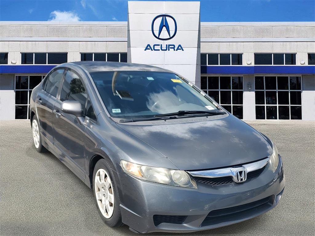 used 2009 Honda Civic car, priced at $4,488