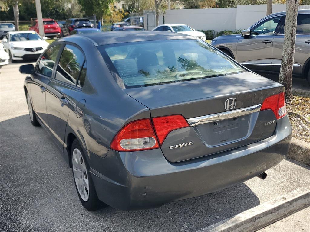 used 2009 Honda Civic car, priced at $4,488
